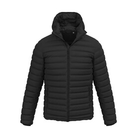 Stedman Lux Padded Jacket Men, Black Opal, S bedrucken, Art.-Nr. 410051022