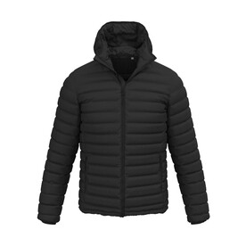 Stedman Lux Padded Jacket Men, Black Opal, S bedrucken, Art.-Nr. 410051022