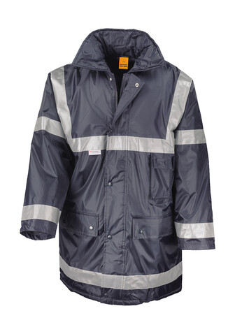 Result Management Coat, Navy, S bedrucken, Art.-Nr. 410332003