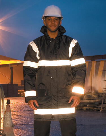 Result Management Coat, Navy, S bedrucken, Art.-Nr. 410332003