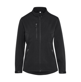 SG Signature Tagless Softshell Jacket Women, Black, XS bedrucken, Art.-Nr. 410521012