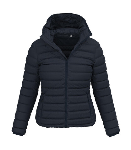Stedman Lux Padded Jacket Women, Blue Midnight, L bedrucken, Art.-Nr. 411052035