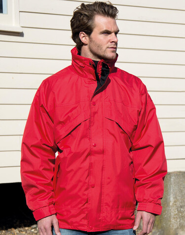Result 3-in-1 Jacket with Fleece, Black, XS bedrucken, Art.-Nr. 411331012