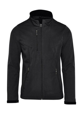 SG Signature Tagless Softshell Jacket Men, Black, S bedrucken, Art.-Nr. 411521012