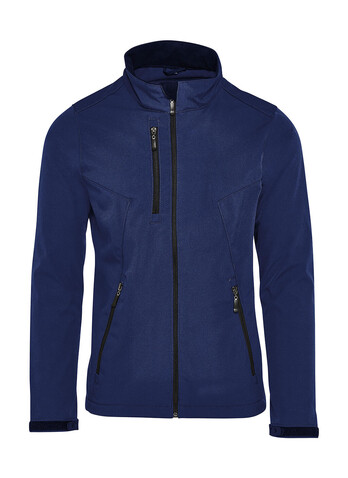 SG Signature Tagless Softshell Jacket Men, Navy, 4XL bedrucken, Art.-Nr. 411522008