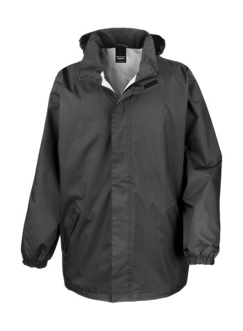 Result Core Midweight Jacket, Black, 3XL bedrucken, Art.-Nr. 412331018