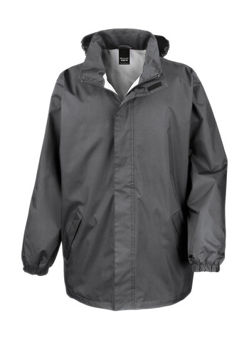 Result Core Midweight Jacket, Steel Grey, L bedrucken, Art.-Nr. 412331115