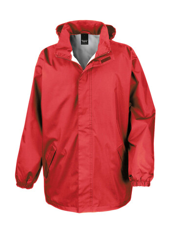 Result Core Midweight Jacket, Red, S bedrucken, Art.-Nr. 412334003