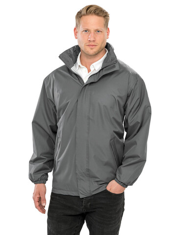 Result Core Midweight Jacket, Steel Grey, L bedrucken, Art.-Nr. 412331115