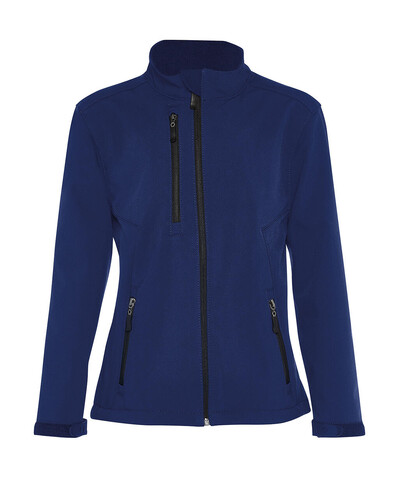 SG Signature Tagless Softshell Jacket Kids, Navy, 164 (13-14/3XL) bedrucken, Art.-Nr. 412522008