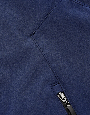 SG Signature Tagless Softshell Jacket Kids, Navy, 164 (13-14/3XL) bedrucken, Art.-Nr. 412522008