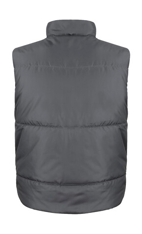 Result Fleece Lined Bodywarmer, Dark Grey, L bedrucken, Art.-Nr. 414331285