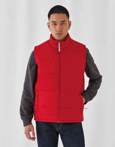 B & C Bodywarmer/men, Navy, M bedrucken, Art.-Nr. 414422004 B & C Bodywarmer/men, Navy, M bedrucken, Art.-Nr. 414422004