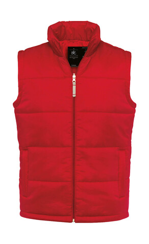 B & C Bodywarmer/men, Red, 3XL bedrucken, Art.-Nr. 414424008 B & C Bodywarmer/men, Red, 3XL bedrucken, Art.-Nr. 414424008