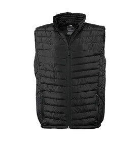 Tee Jays Zepelin Vest, Black, S bedrucken, Art.-Nr. 414541013
