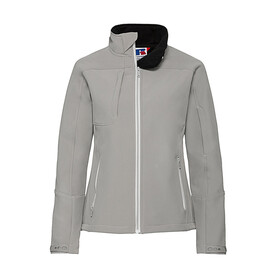 Russell Europe Ladies` Bionic Softshell Jacket, Stone, XS bedrucken, Art.-Nr. 416000092