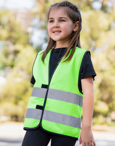 Korntex Functional Vest for Kids Aarhus, White, 2XS bedrucken, Art.-Nr. 416130001