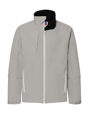Russell Europe Men`s Bionic Softshell Jacket, French Navy, S bedrucken, Art.-Nr. 417002013