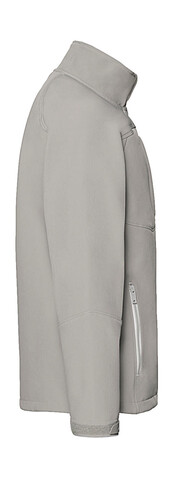 Russell Europe Men`s Bionic Softshell Jacket, Stone, XL bedrucken, Art.-Nr. 417000096