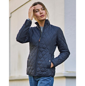 Tee Jays Ladies` Richmond Jacket, Deep Navy, S bedrucken, Art.-Nr. 417542023