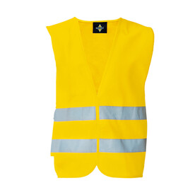 Korntex Basic Safety-Vest Duo-Pack, Yellow, One Size (XL) bedrucken, Art.-Nr. 418136001