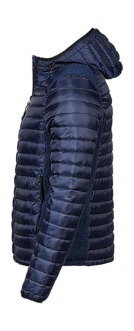Tee Jays Hooded Outdoor Crossover Jacket, Black/Black Melange, S bedrucken, Art.-Nr. 418541613 Tee Jays Hooded Outdoor Crossover Jacket, Black/Black Melange, S bedrucken, Art.-Nr. 418541613