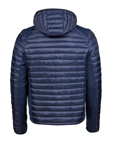 Tee Jays Hooded Outdoor Crossover Jacket, Black/Black Melange, S bedrucken, Art.-Nr. 418541613 Tee Jays Hooded Outdoor Crossover Jacket, Black/Black Melange, S bedrucken, Art.-Nr. 418541613