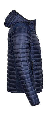 Tee Jays Hooded Outdoor Crossover Jacket, Black/Black Melange, L bedrucken, Art.-Nr. 418541615