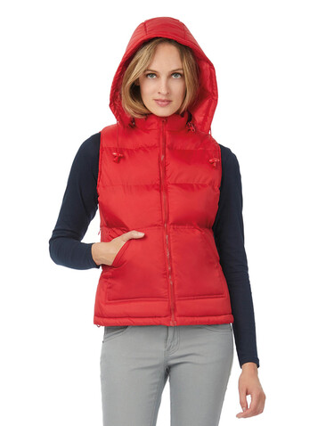 B & C Zen+/women Bodywarmer, White, XS bedrucken, Art.-Nr. 420420002 B & C Zen+/women Bodywarmer, White, XS bedrucken, Art.-Nr. 420420002