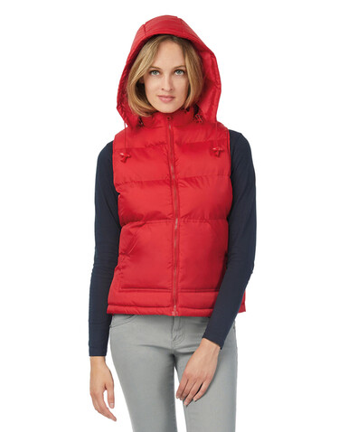 B & C Zen+/women Bodywarmer, White, XS bedrucken, Art.-Nr. 420420002 B & C Zen+/women Bodywarmer, White, XS bedrucken, Art.-Nr. 420420002