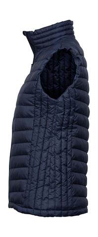 Tee Jays Ladies` Zepelin Vest, Black, S bedrucken, Art.-Nr. 420541013