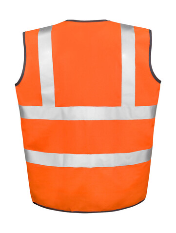 Result Safety Hi-Vis Vest, Fluorescent Yellow, L/XL bedrucken, Art.-Nr. 421336056 Result Safety Hi-Vis Vest, Fluorescent Yellow, L/XL bedrucken, Art.-Nr. 421336056