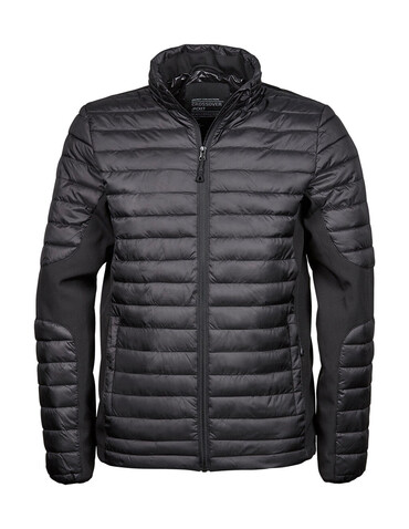 Tee Jays Crossover Jacket, Black/Black, S bedrucken, Art.-Nr. 421541773