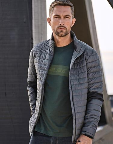 Tee Jays Crossover Jacket, Black/Black, 2XL bedrucken, Art.-Nr. 421541777