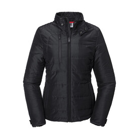 Russell Europe Ladies` Cross Jacket, Black, XS bedrucken, Art.-Nr. 422001012