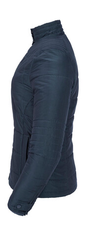 Russell Europe Ladies` Cross Jacket, Black, 2XL bedrucken, Art.-Nr. 422001017