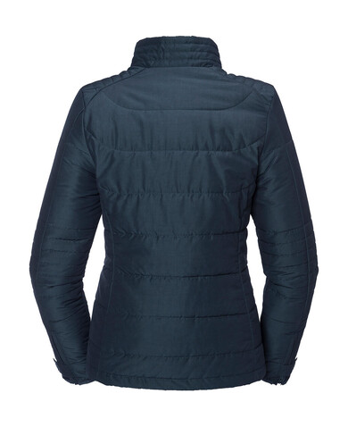 Russell Europe Ladies` Cross Jacket, Black, 3XL bedrucken, Art.-Nr. 422001018