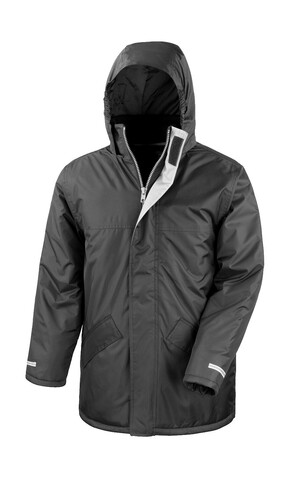 Result Winter Parka, Black, L bedrucken, Art.-Nr. 422331015 Result Winter Parka, Black, L bedrucken, Art.-Nr. 422331015