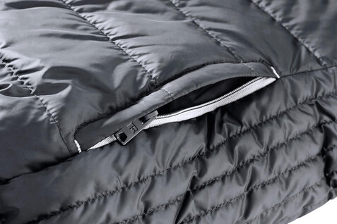 Russell Europe Ladies` Hooded Nano Jacket, Black, XS bedrucken, Art.-Nr. 424001012