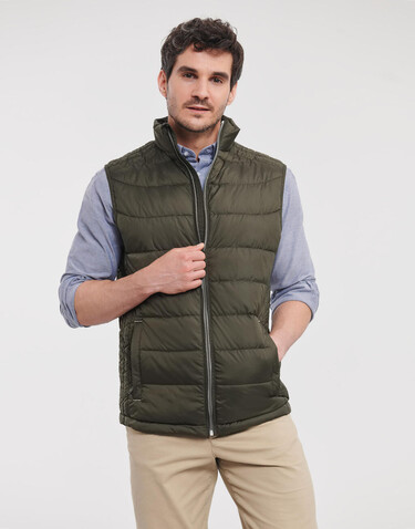 Russell Europe Men`s Nano Bodywarmer, French Navy, L bedrucken, Art.-Nr. 425002015