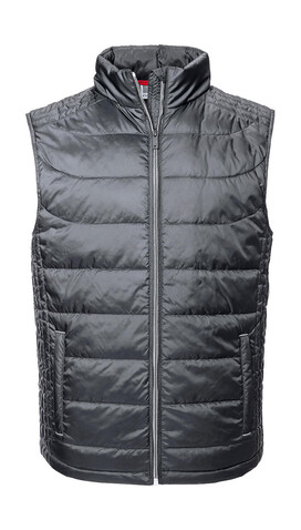 Russell Europe Men`s Nano Bodywarmer, Black, S bedrucken, Art.-Nr. 425001013
