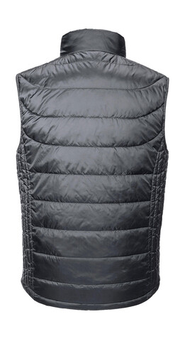 Russell Europe Men`s Nano Bodywarmer, Black, S bedrucken, Art.-Nr. 425001013