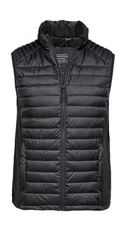Tee Jays Crossover Bodywarmer, Black/Black, M bedrucken, Art.-Nr. 426541774
