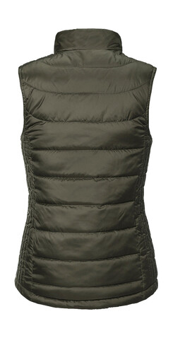 Russell Europe Ladies` Nano Bodywarmer, Black, XS bedrucken, Art.-Nr. 426001012