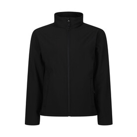 Regatta Reid Softshell, Black, S bedrucken, Art.-Nr. 426171013