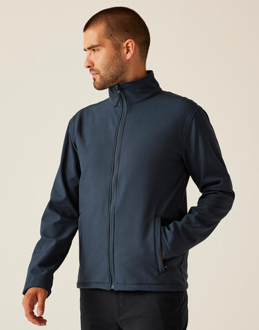 Regatta Reid Softshell, Navy, M bedrucken, Art.-Nr. 426172004