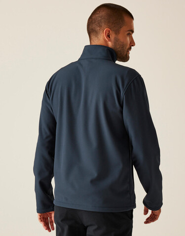 Regatta Reid Softshell, Navy, M bedrucken, Art.-Nr. 426172004