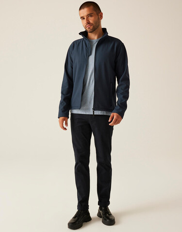 Regatta Reid Softshell, Navy, M bedrucken, Art.-Nr. 426172004