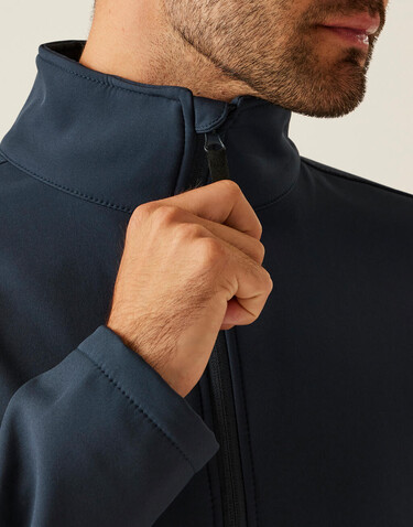 Regatta Reid Softshell, Navy, M bedrucken, Art.-Nr. 426172004