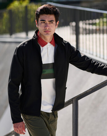 Regatta Reid Softshell, Navy, M bedrucken, Art.-Nr. 426172004